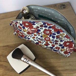 Pochette maquillage Liberty