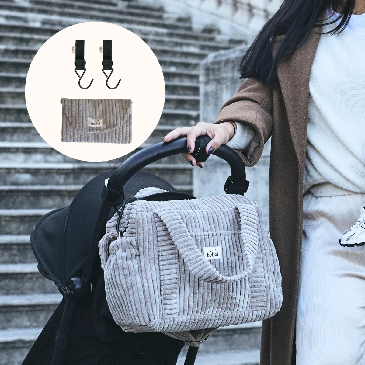 Pack Middle - Velours