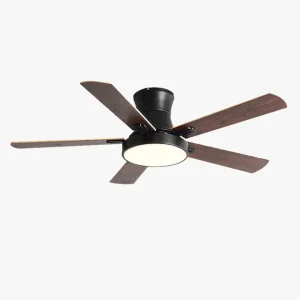 Ventilateur de Plafond Bois Scandinave