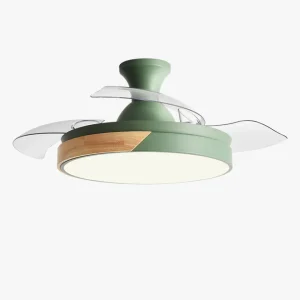 Ventilateur de Plafond Scandinave avec Éclairage