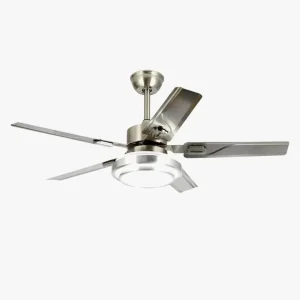 Ventilateur de Plafond Slimline en Acier Inoxydable