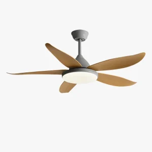 Ventilateur de plafond à 5 pales élégant