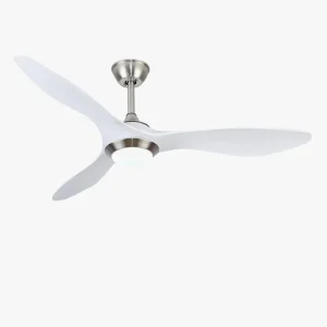 Ventilateur de plafond blanc Bora