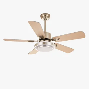 Ventilateur plafonnier en métal Brillinox