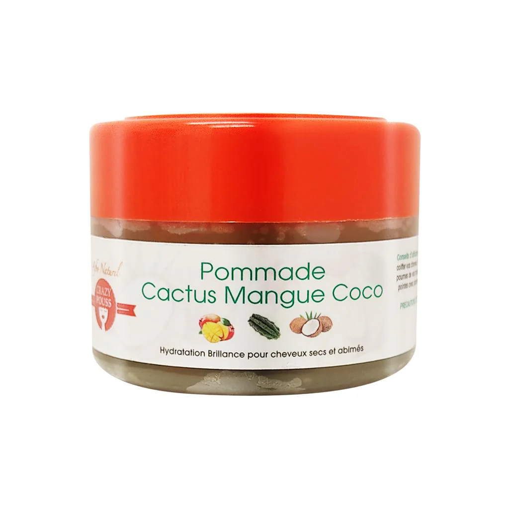 CRAZY POUSS - Pommade Beurre de Mangue Cactus 150ml – Image 2