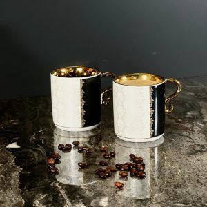 ACAR ROYAL Lot de 4 Mugs