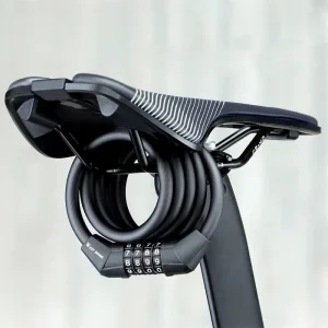 FortiLock™ | Antivol vélo robuste avec câble protégé et fixation polyvalente