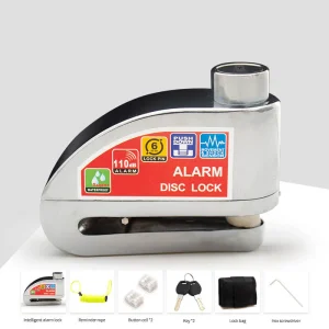 AlarmLock™ | Antivol vélo intelligent avec alarme