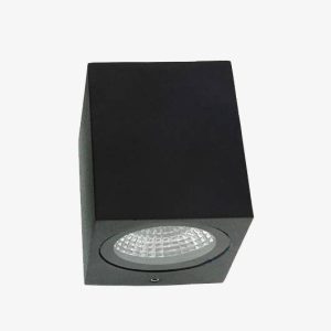 Applique Extérieure LED Cubique