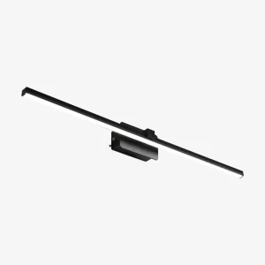 Applique Murale LED Design - Aluminium Élégant pour Salle de Bain