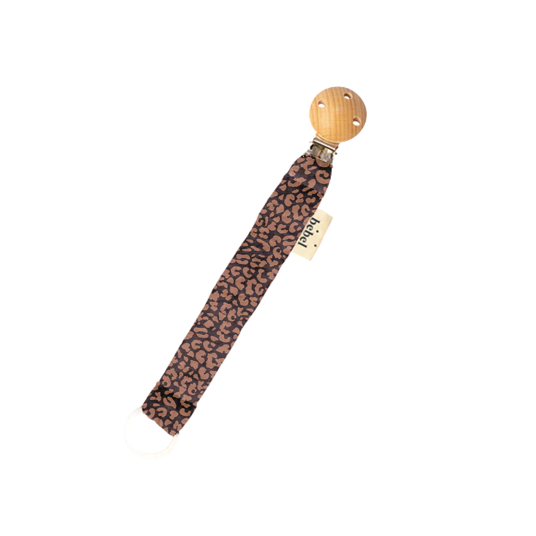 Attache tétine - Léopard – Image 6
