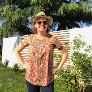 Blouse femme Liberty