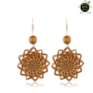 Boucle d'oreille en bois Original™