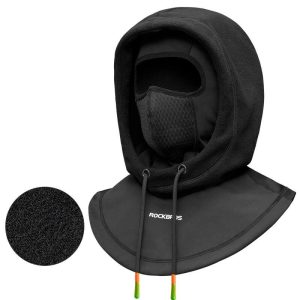 WintCyclBalaclava™ | Cagoule velo thermique et coupe-vent