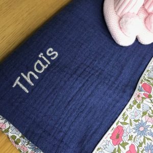 Couverture personnalisée prénom