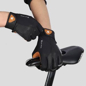 CyclTouchGloves™ | Gants velo tactiles et anti-choc