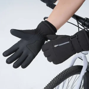 ChillProof™ | Gants velo hiver avec isolation thermique avancée et doublure respirante