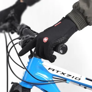 ProGlovs™ | Gants velo hiver antidérapants et compatibles écrans tactiles
