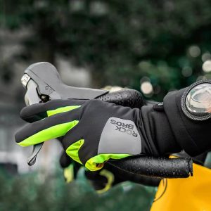 StormPalm™ | Gants velo hiver avec protection thermique et imperméabilité renforcée