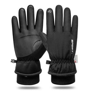 ThermoPalm™ | Gants velo hiver avec maintien thermique stable et résistance aux intempéries
