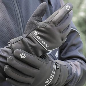 WinterCyclingGloves™ | Gants velo hiver thermiques, imperméables et tactiles