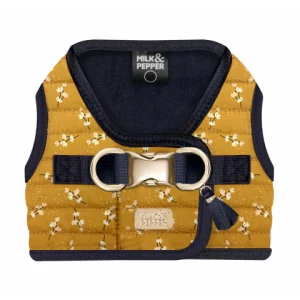 Harnais chiens - EMMY - automne hiver Milk and Pepper