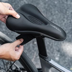 BreezePad™ | Housse de selle avec mousse à mémoire et maintien antidérapant
