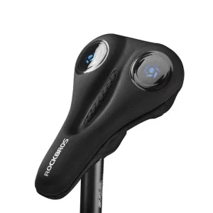 VeloPlush™ | Housse de selle avec rembourrage en gel et maintien antidérapant
