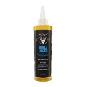 CRAZY LOCKS - Huile Locks - Pour apaiser le cuir chevelu