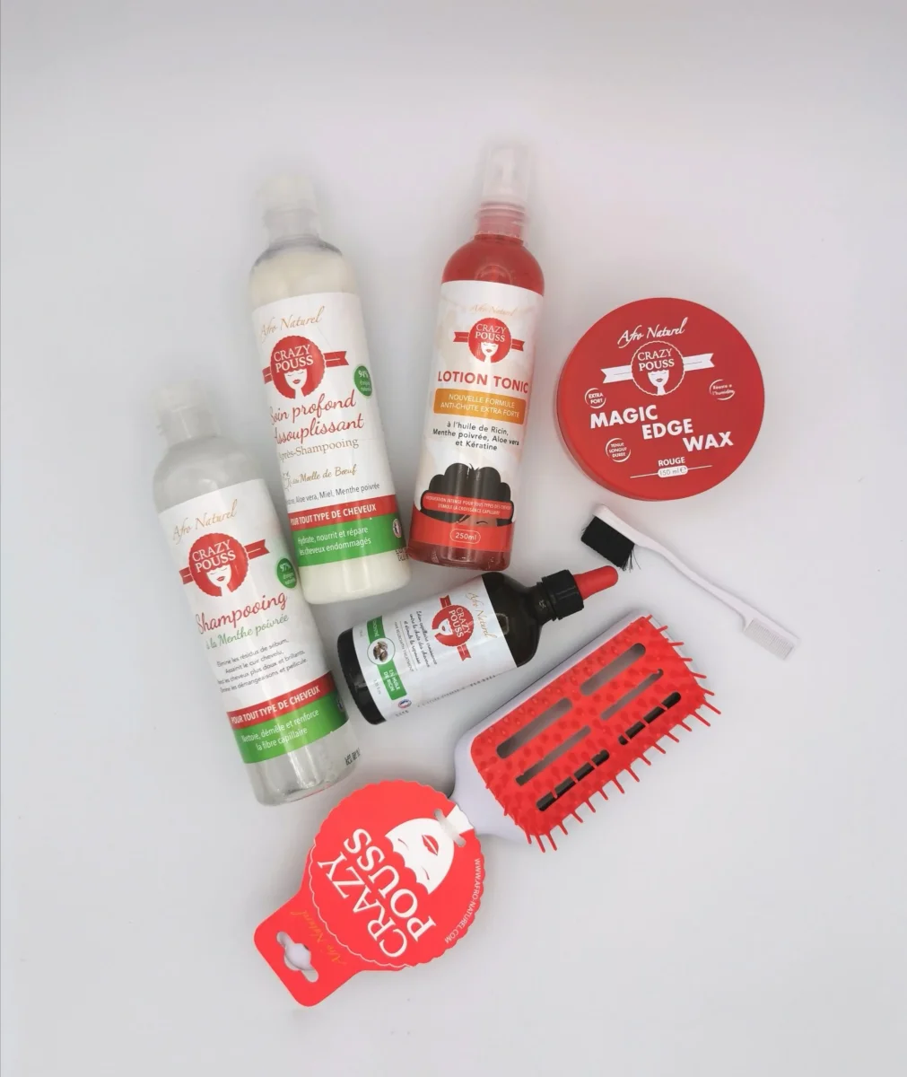 CRAZY POUSS - Pack « Les Indispensables » - Rouge – Image 2