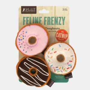 Jouet chats cataire Donuts - Inooko