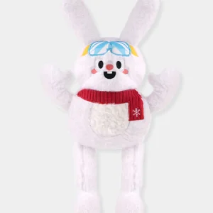 Jouet chiens lapin au ski - Inooko