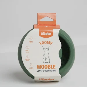 Jouet occupation chien Wooble - Inooko