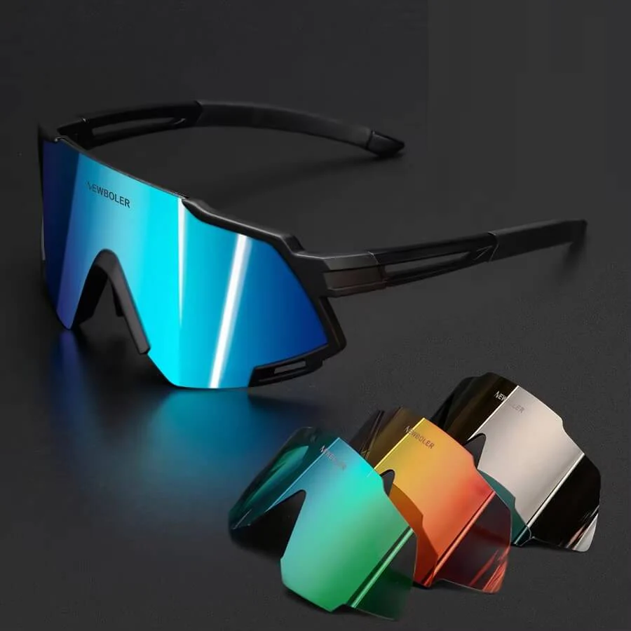 ProofBikeGlasses™ | Lunette velo avec protection UV et lentilles interchangeables – Image 2