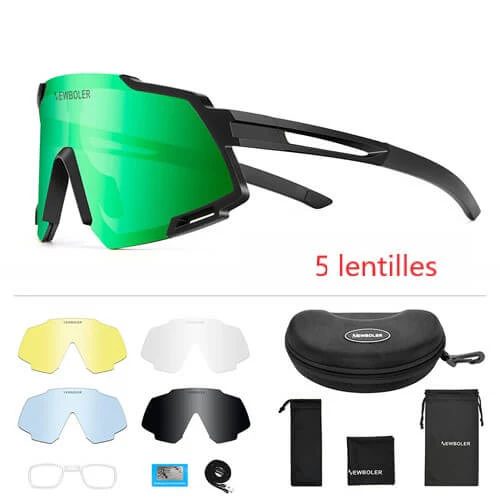 ProofBikeGlasses™ | Lunette velo avec protection UV et lentilles interchangeables – Image 8