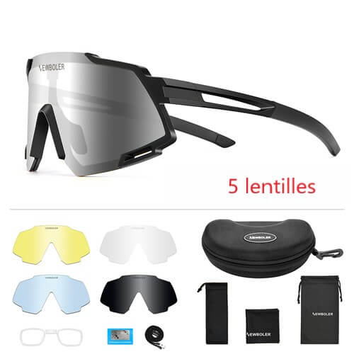 ProofBikeGlasses™ | Lunette velo avec protection UV et lentilles interchangeables – Image 9