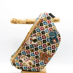 Banane urbaine jacquard Maneki Neko