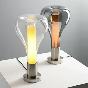 Lampe de Table Élégance Lava Art - Design Moderne et Lumière Douce