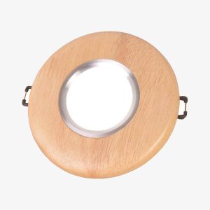 Spot encastrable LED en Bois - Aibiou Design