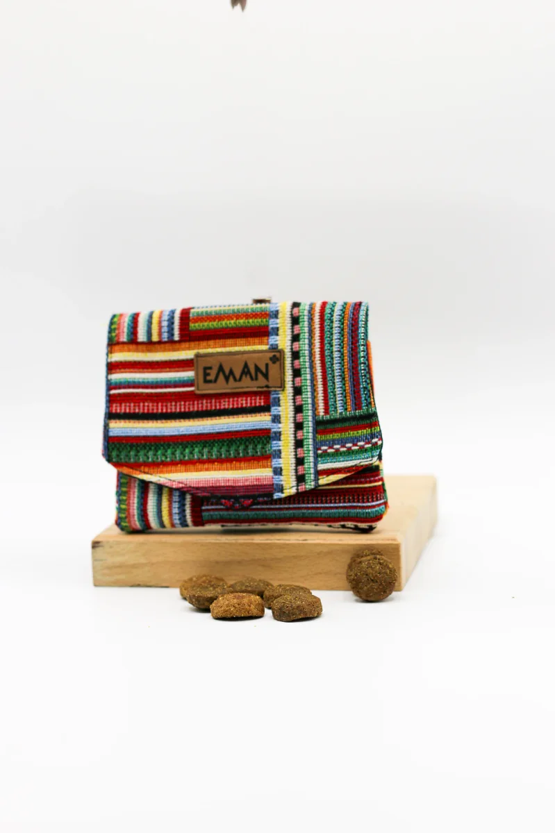 Pochette à friandises pour chiens - Marra ethnique