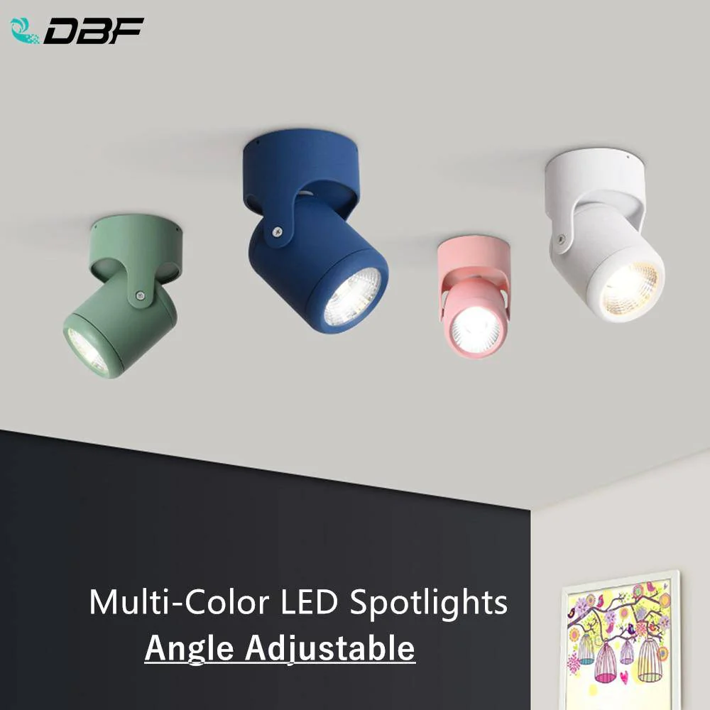 Spots LED Orientaux - Éclairage de Surface Moderne – Image 3