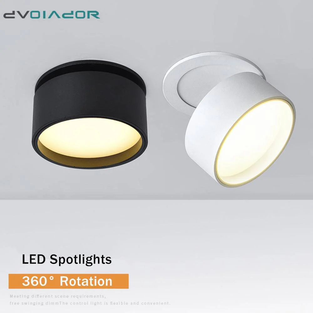 Spot LED Orientable 360° pour Plafond – Image 4