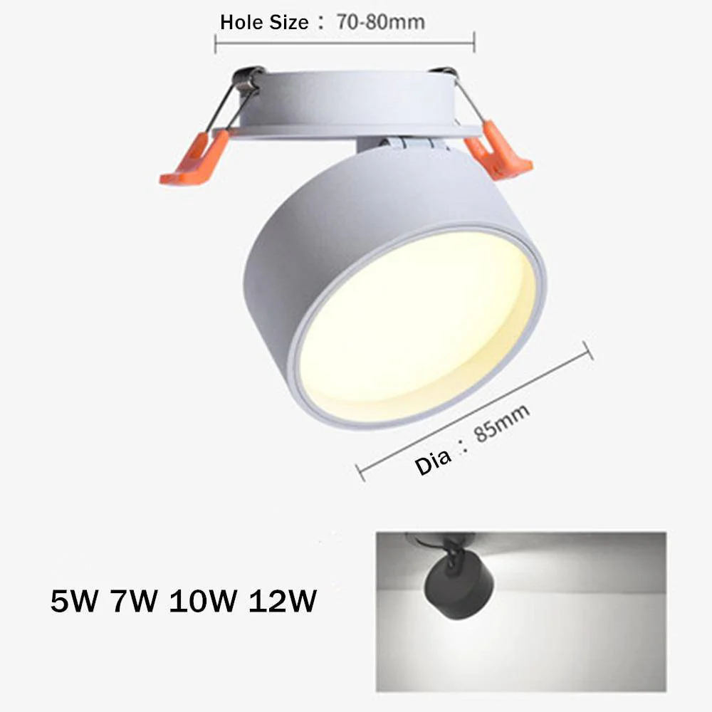 Spot LED Orientable 360° pour Plafond – Image 5