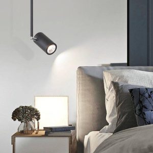 Spot LED Cylindrique Moderne - Diano