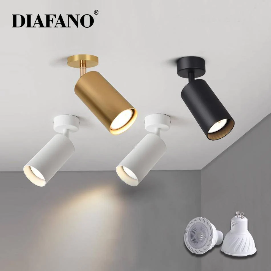 Spot Cylindre LED Aluminium – Image 6