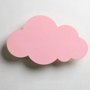 Applique Murale LED Nuage Coloré - Luminaire Enfant
