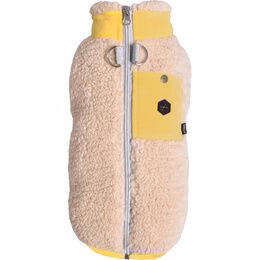 Sweat Alpaga effet peau mouton - chien - harnais intégré - BOBBY