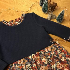 Robe avec pull