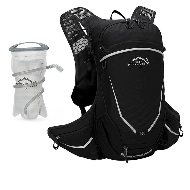 BackTrail™ | Sac a dos velo étanche et confortable 16L avec sac d'eau 2L – Image 6
