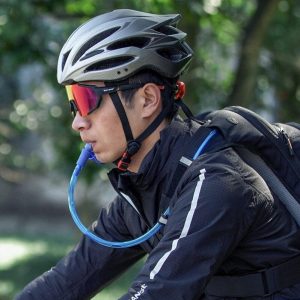 HydroRide™ | Sac a dos velo 10L avec sac d'eau 2L